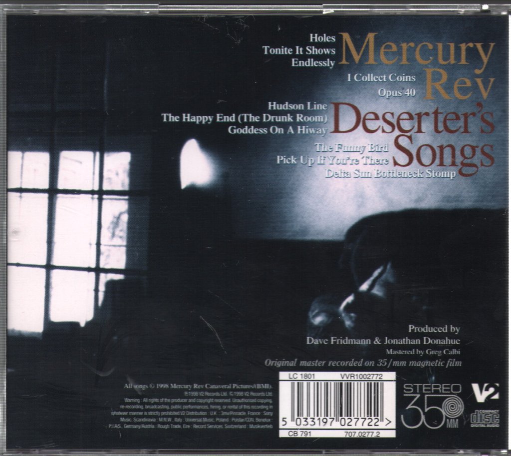 Mercury Rev - Deserter's Songs - Cd