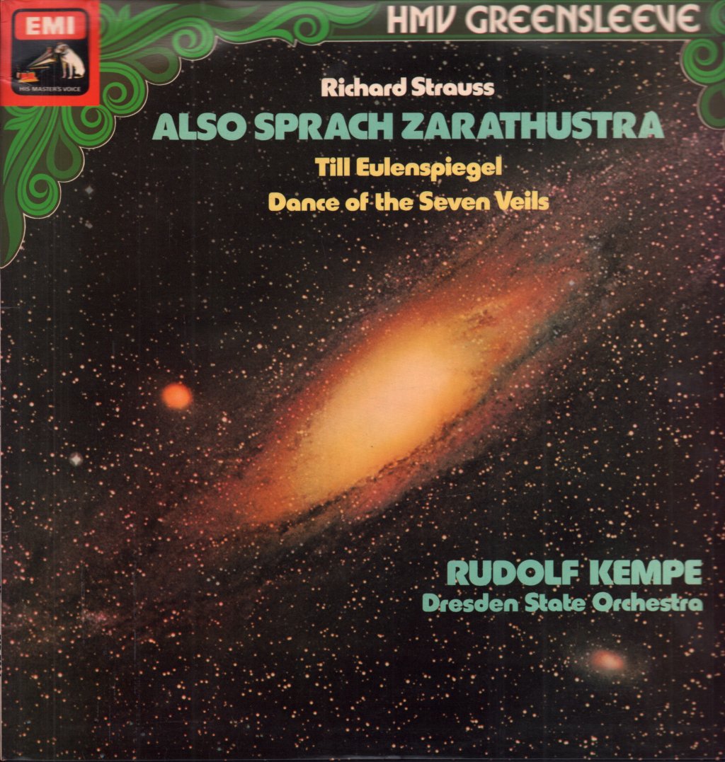 Staatskapelle Dresden - strauss Also Sprach Zarathustra - Lp