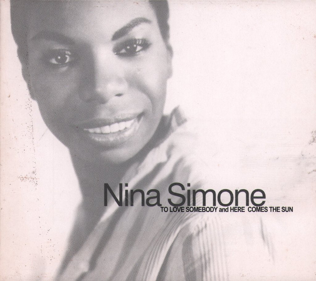Nina Simone - To Love Somebody and Here Comes The Sun - Cd