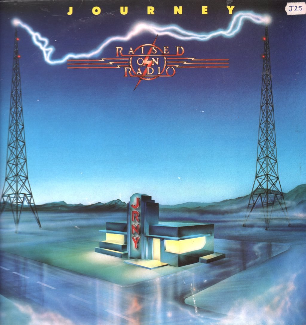 Journey - Raised On Radio - Lp