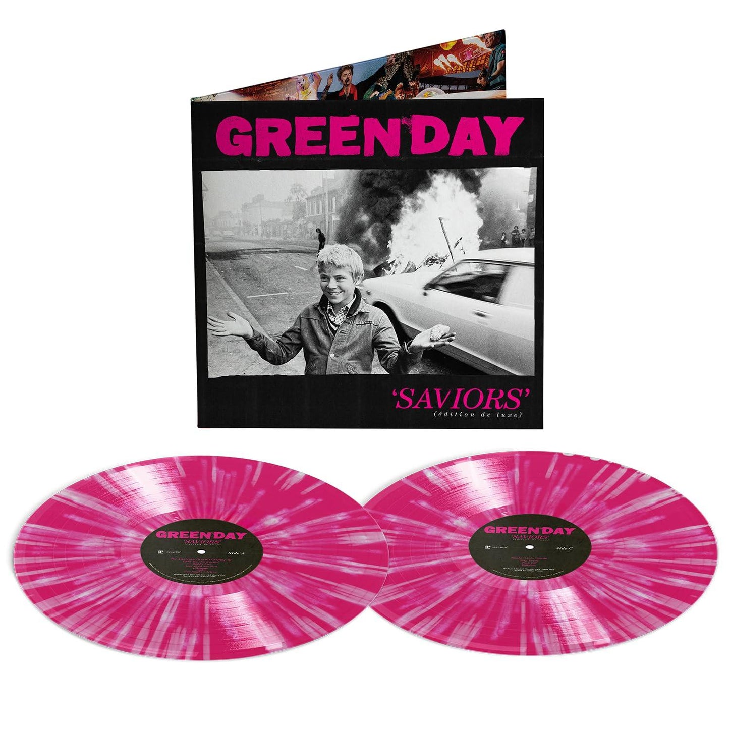 Green Day - Saviors (Edition de Luxe) - Double Lp