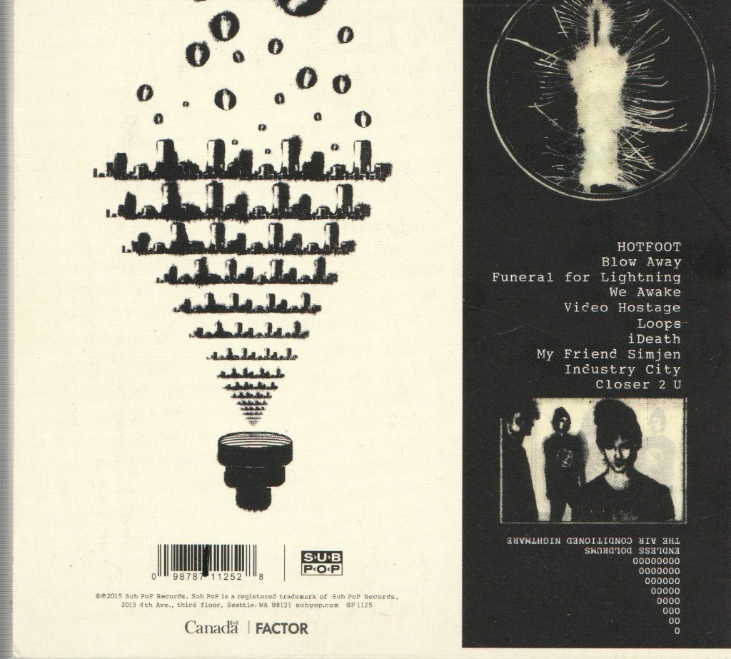 Doldrums - Air Conditioned Nightmare - Cd