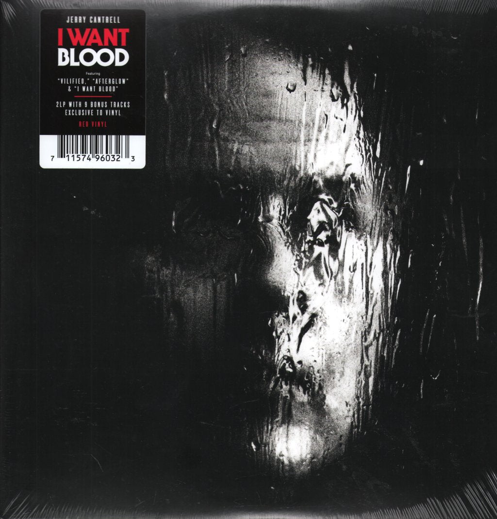 Jerry Cantrell - I Want Blood - Lp