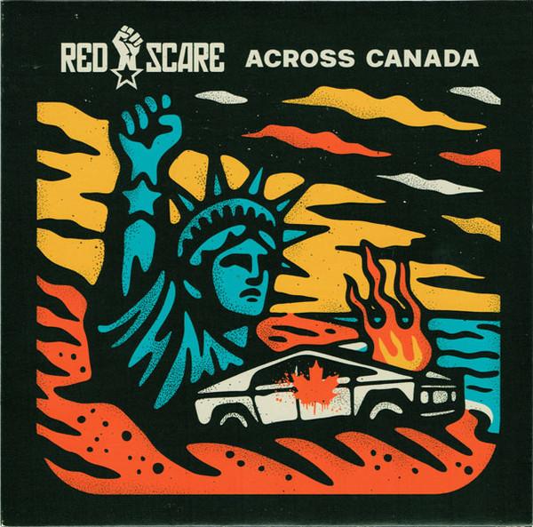 Various Artists - Red Scare Across Canada - 7 Inch