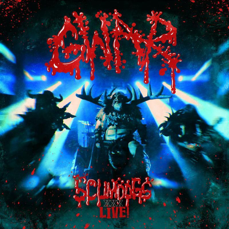 Gwar - Scumdogs Xxx Live (2lp) - Double Lp