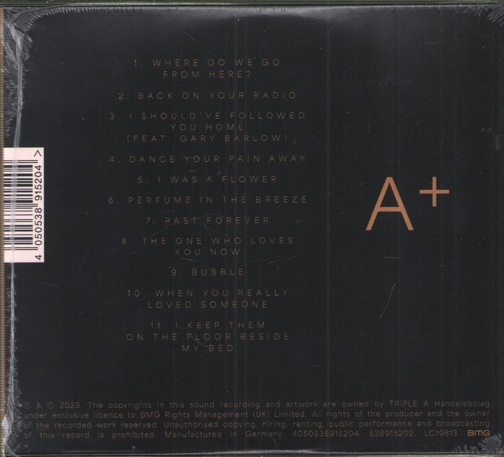 Agnetha Fältskog - A+ - Cd