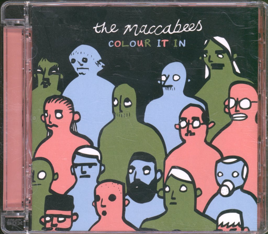 Maccabees - Colour It In - Cd
