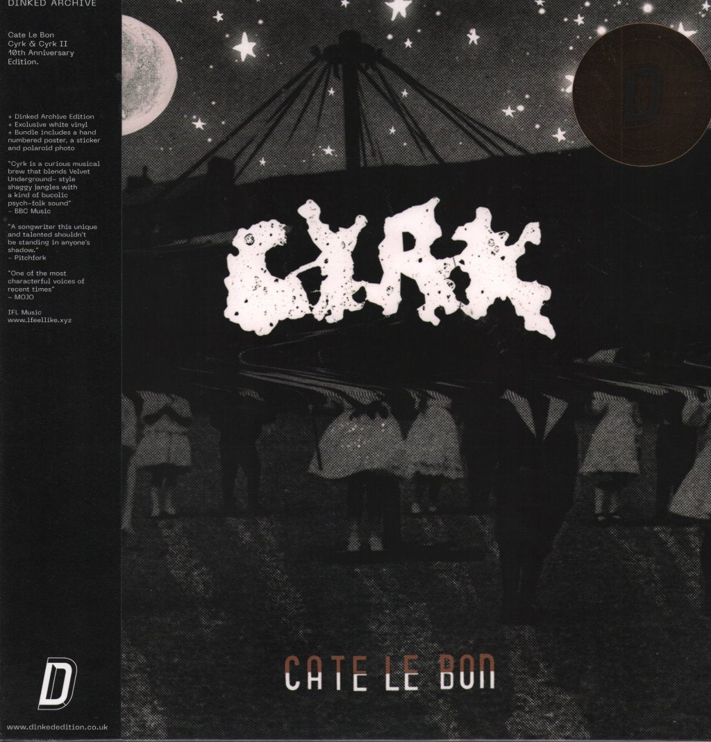 Cate Le Bon - Cyrk & Cyrk II (Dinked Archive Edition #09) - Double Lp