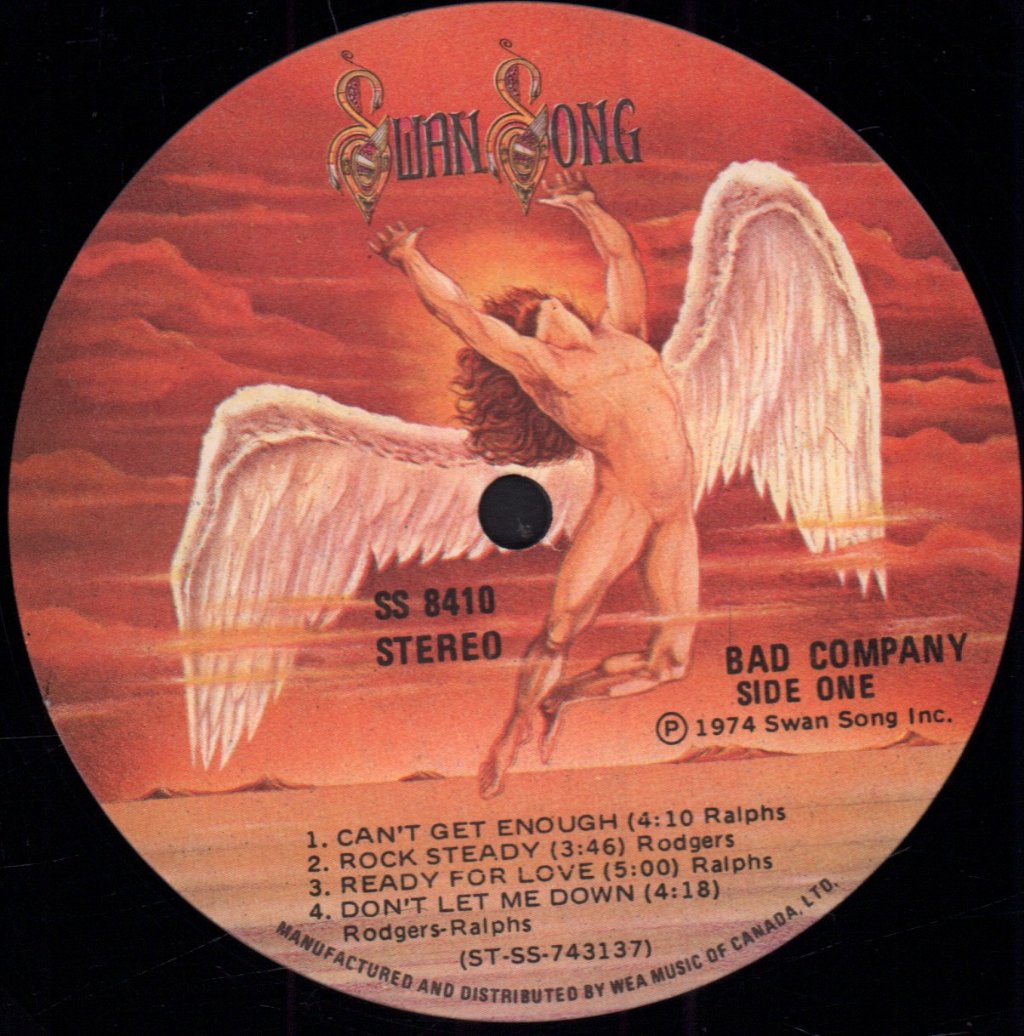 Bad Company (Rock Group) - Bad Company - Lp