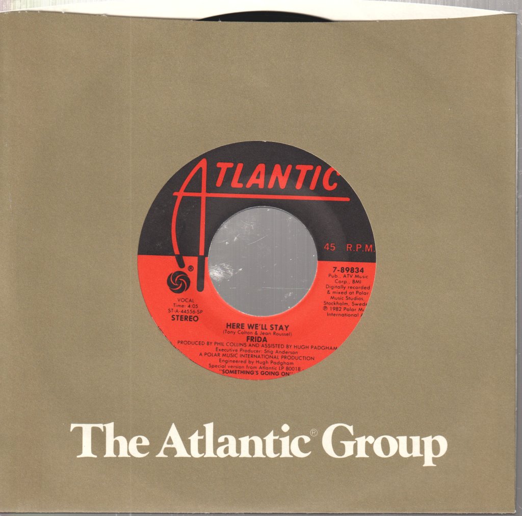 Frida - Here We'll Stay - 7 Inch