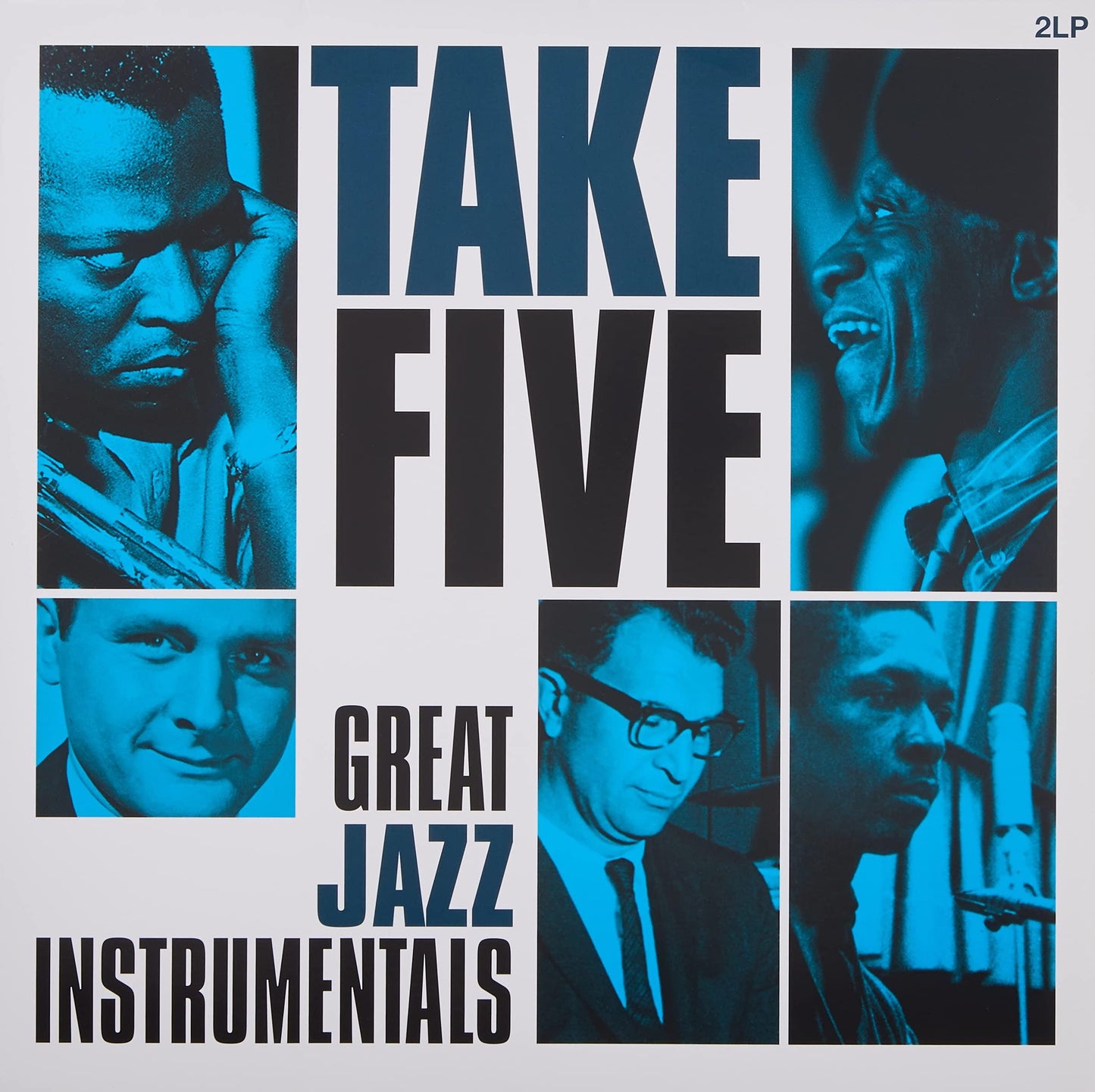 Various Artists - Take Five - Great Jazz Instrumentals - Double Lp