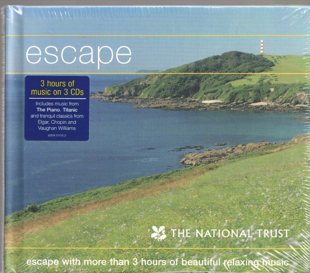 Various - Escape - Triple Cd