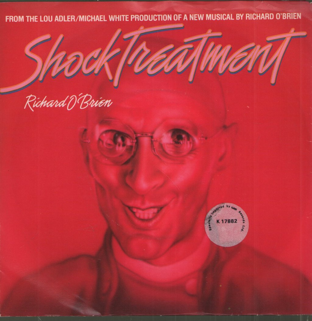Richard O'brien - Shock Treatment - 7 Inch