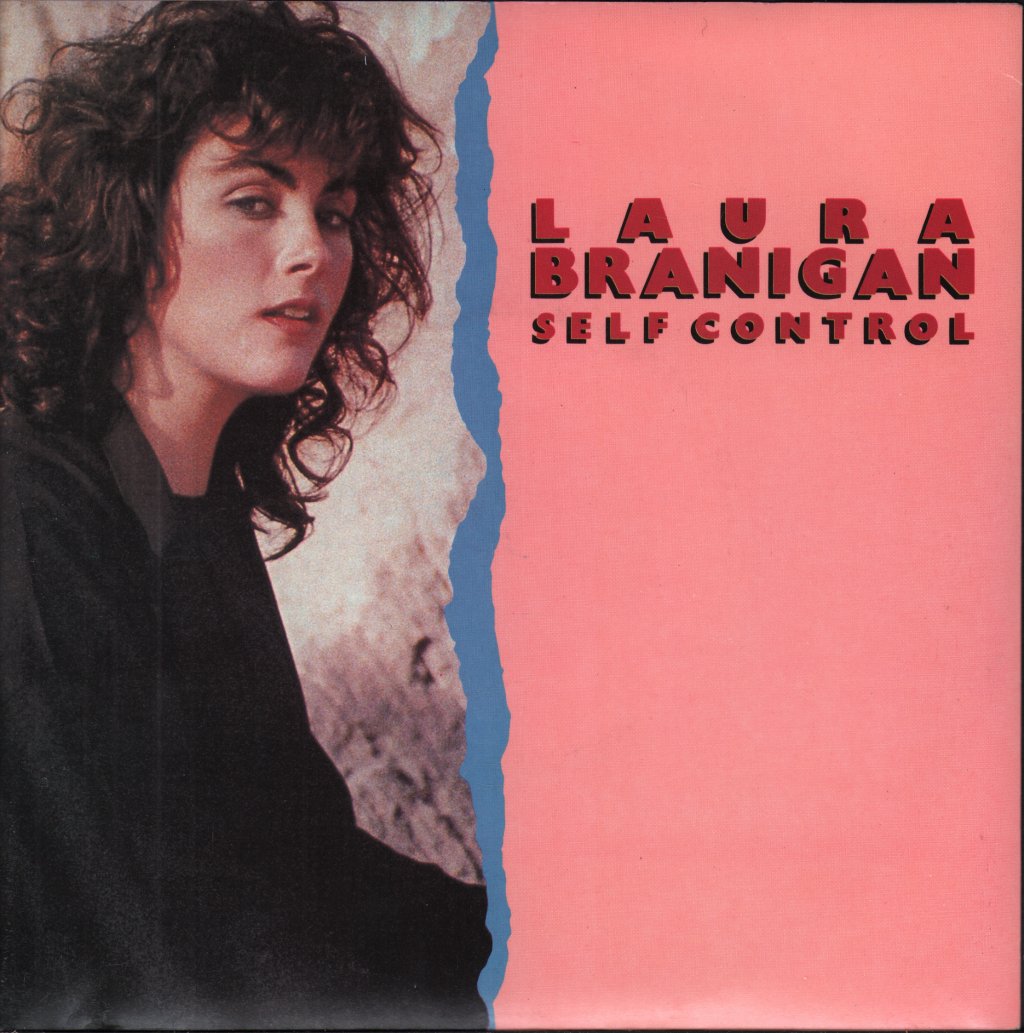 Laura Branigan - Self Control - 7 Inch