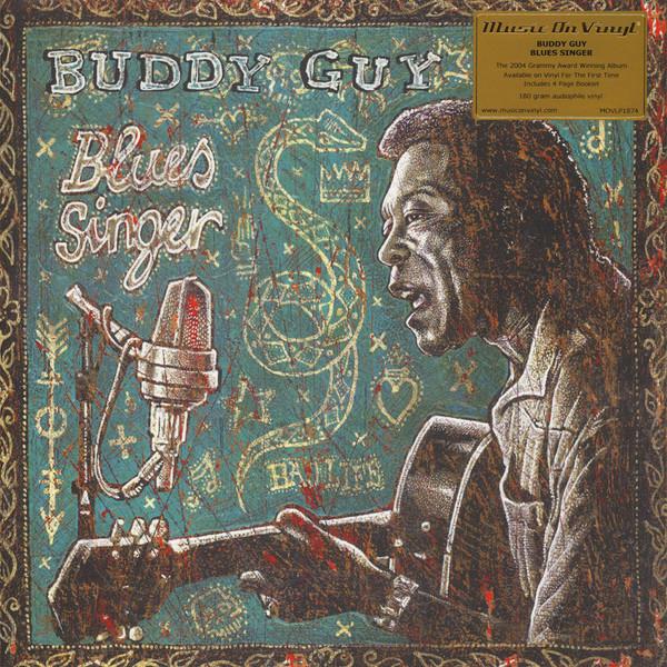 Buddy Guy - Blues Singer - Double Lp