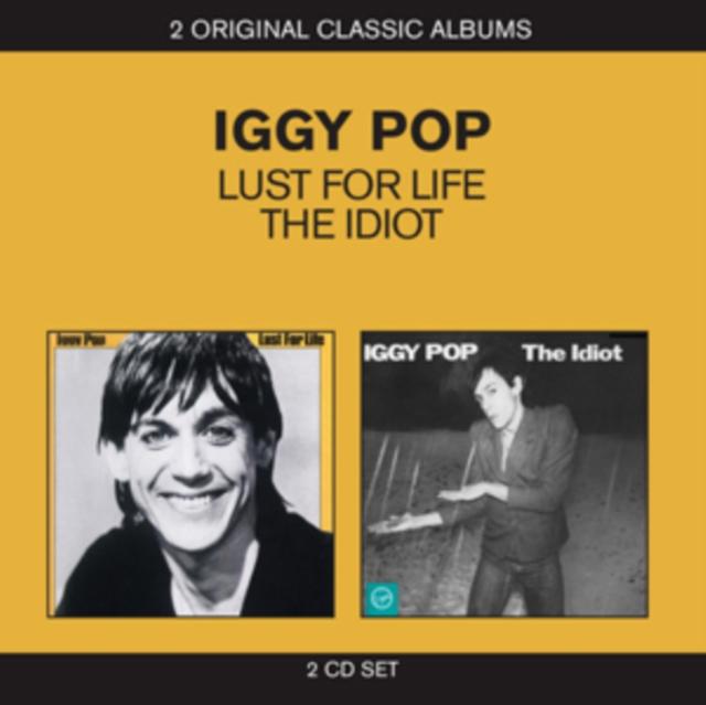 Iggy Pop - Lust For Life / the Idiot - Double Cd