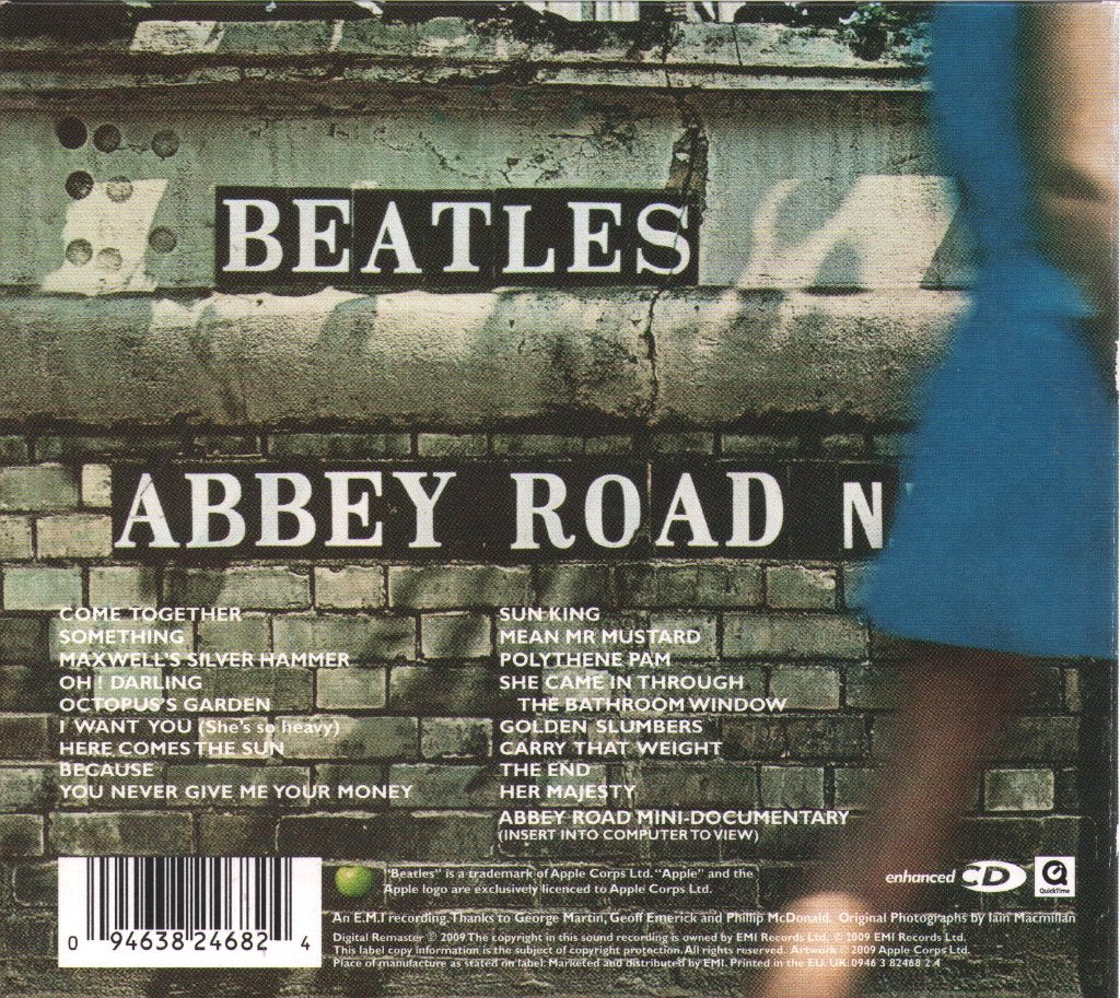 Beatles - Abbey Road - Cd
