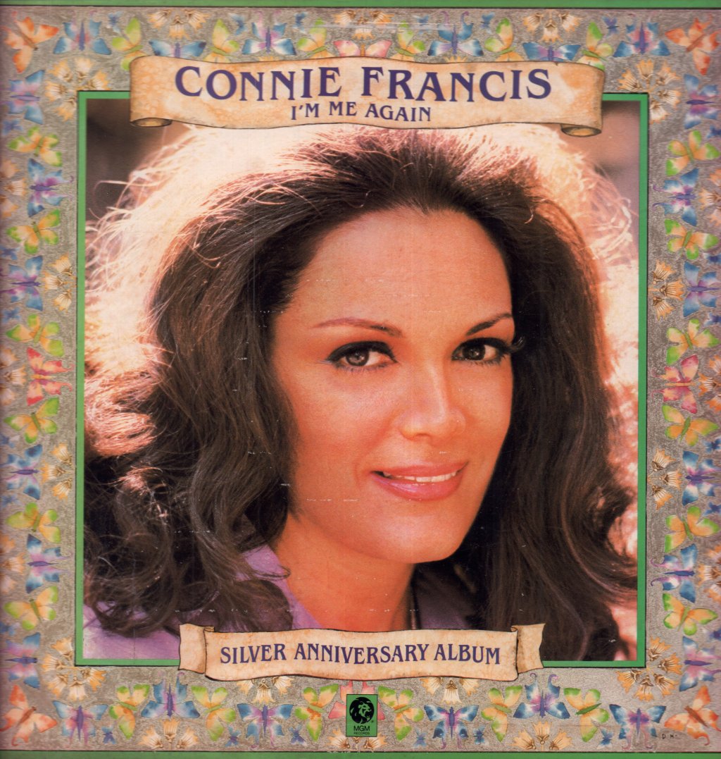 Connie Francis - I'm Me Again Silver Anniversary Album - Lp
