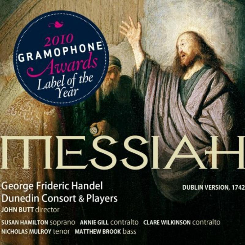 Handel - Handel Messiah Dublin Version - Double Cd