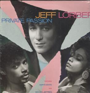 Jeff Lorber - Private Passion - Lp