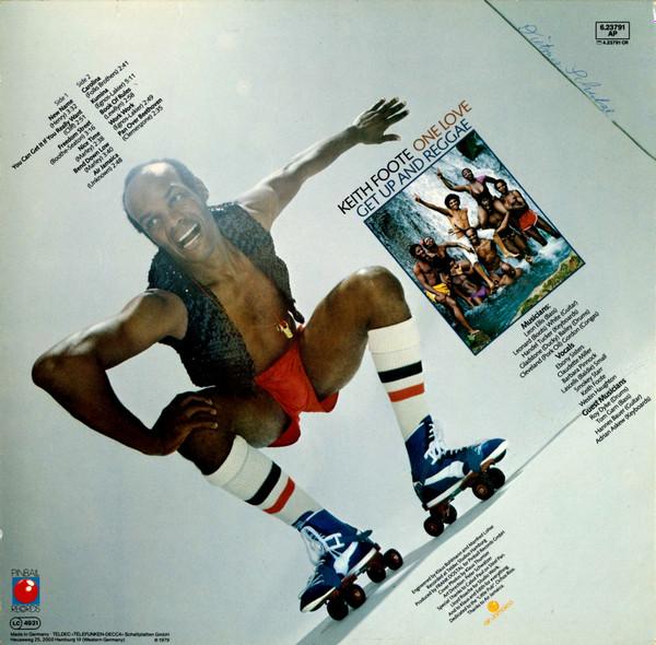 Keith Foote One Love - Get Up And Reggae - Lp