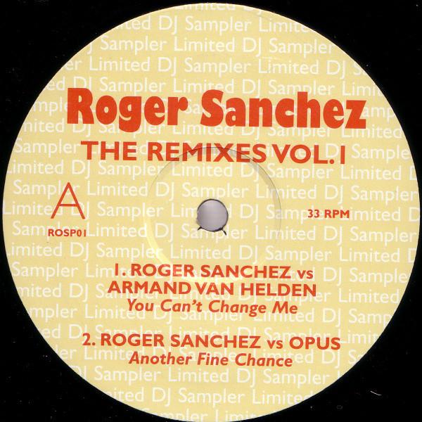Roger Sanchez / spiller - Remixes Vol.1 - 12 Inch