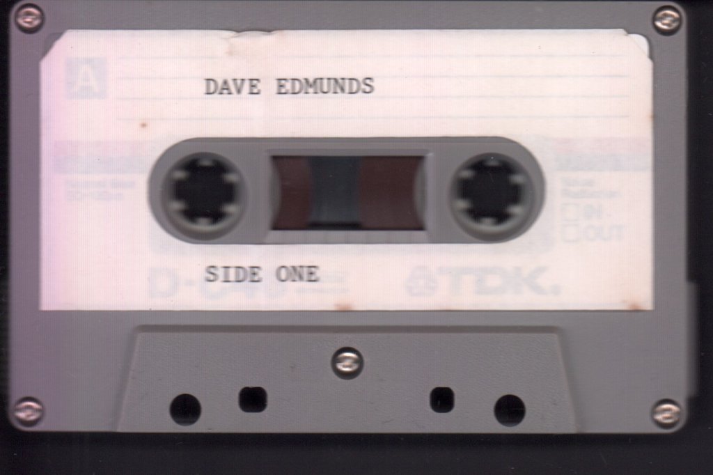 Dave Edmunds - D. E7th. - Cassette