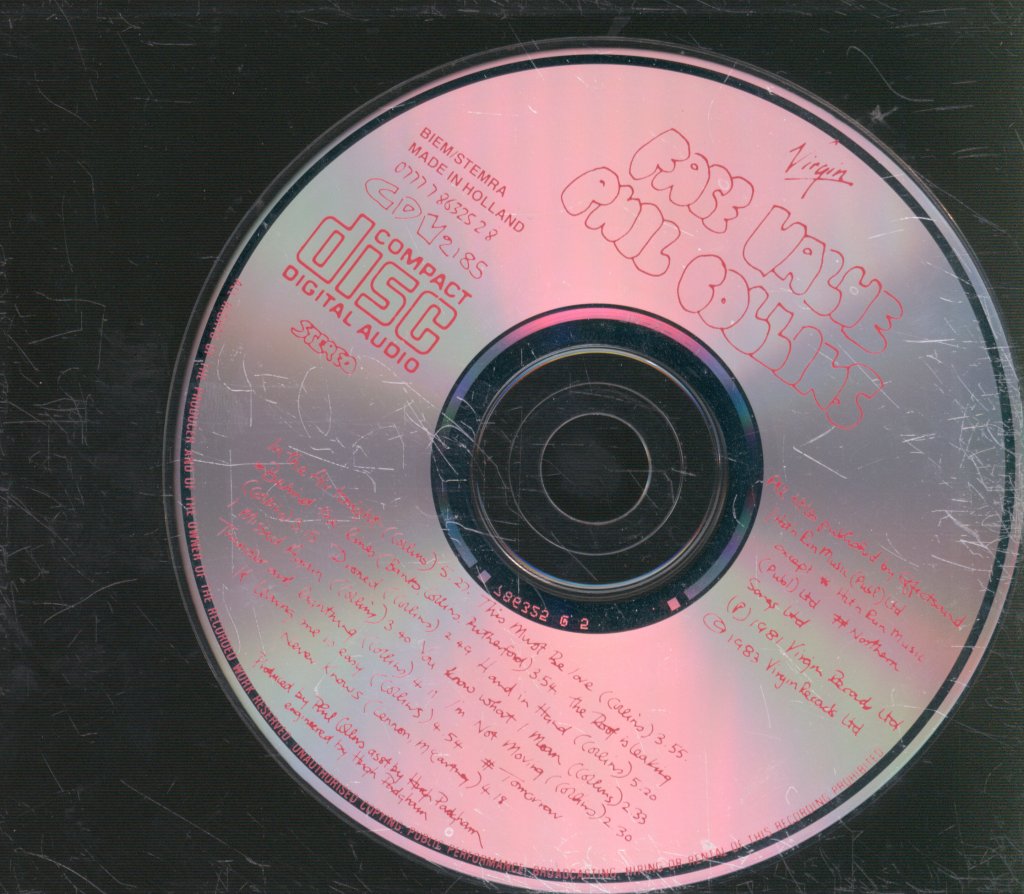 Phil Collins - Face Value - Cd