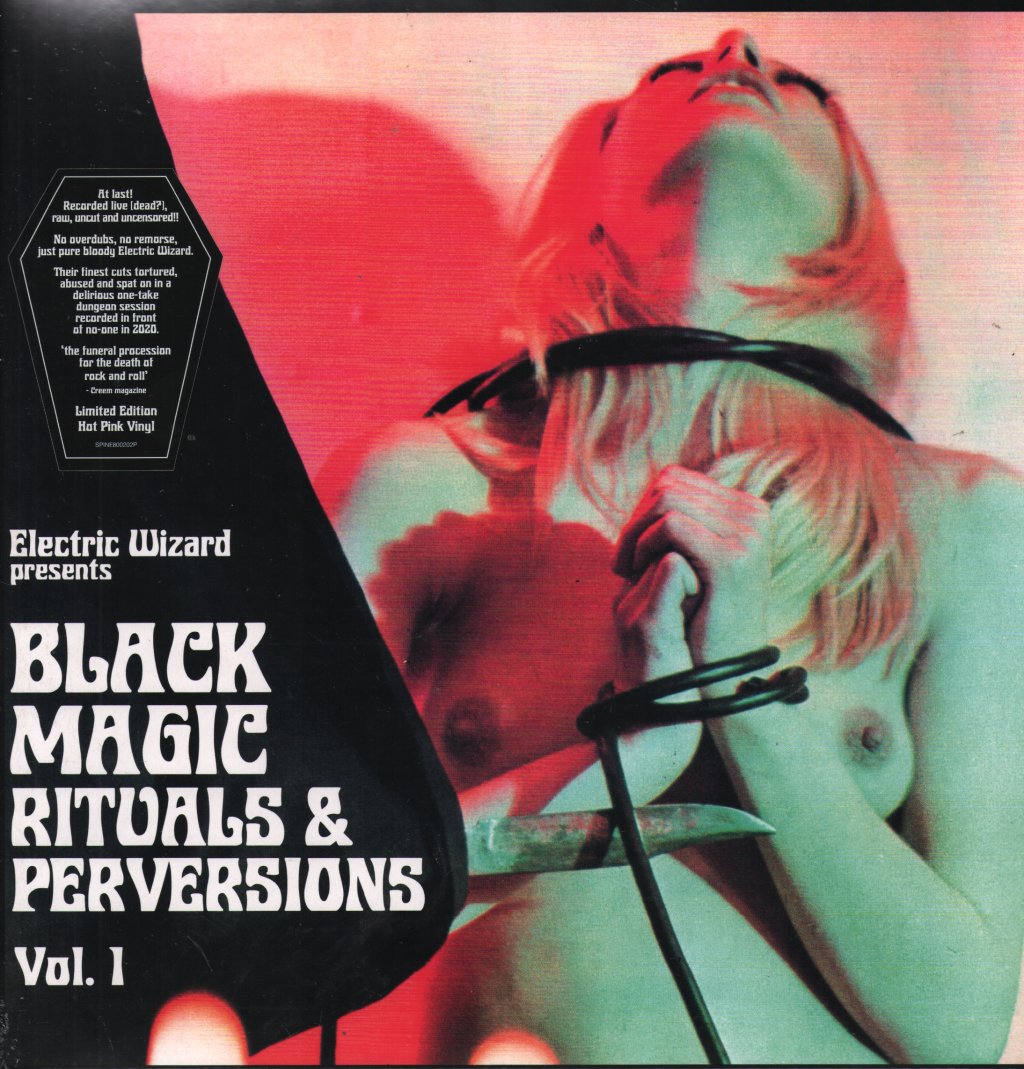 Electric Wizard - Black Magic Rituals & Perversions Vol. 1 - Double Lp
