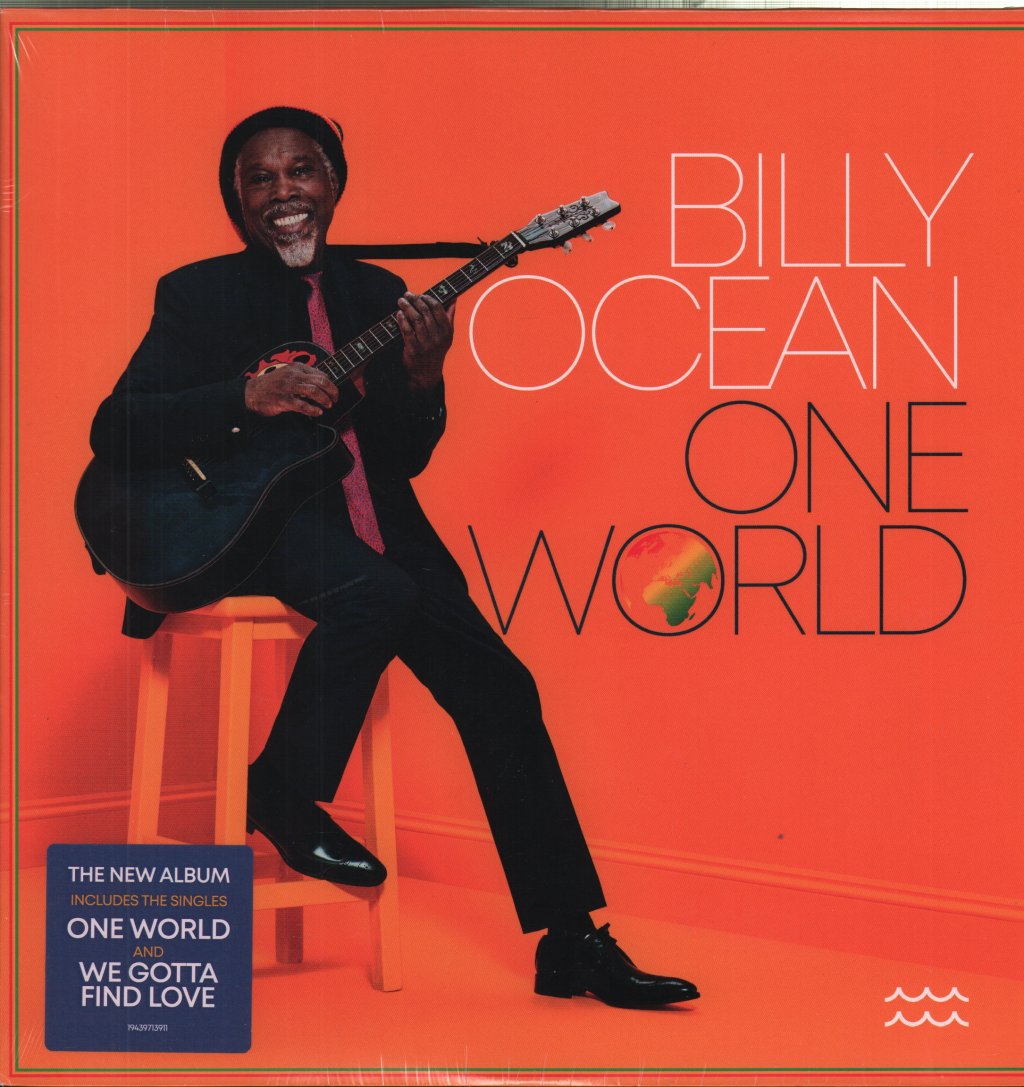 Billy Ocean - One World - Double Lp