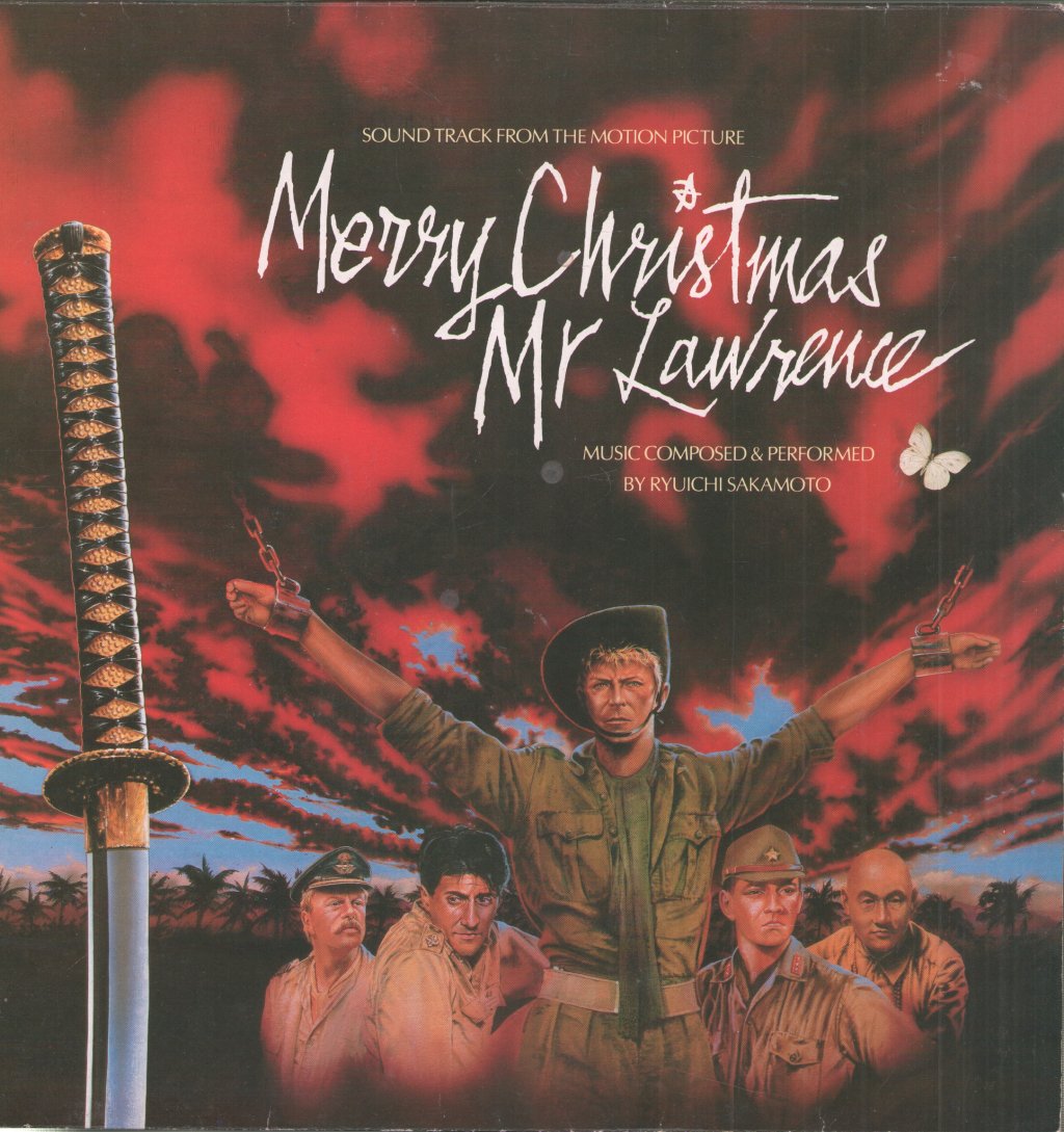 Ryuichi Sakamoto - Merry Christmas, Mr Lawrence - Lp
