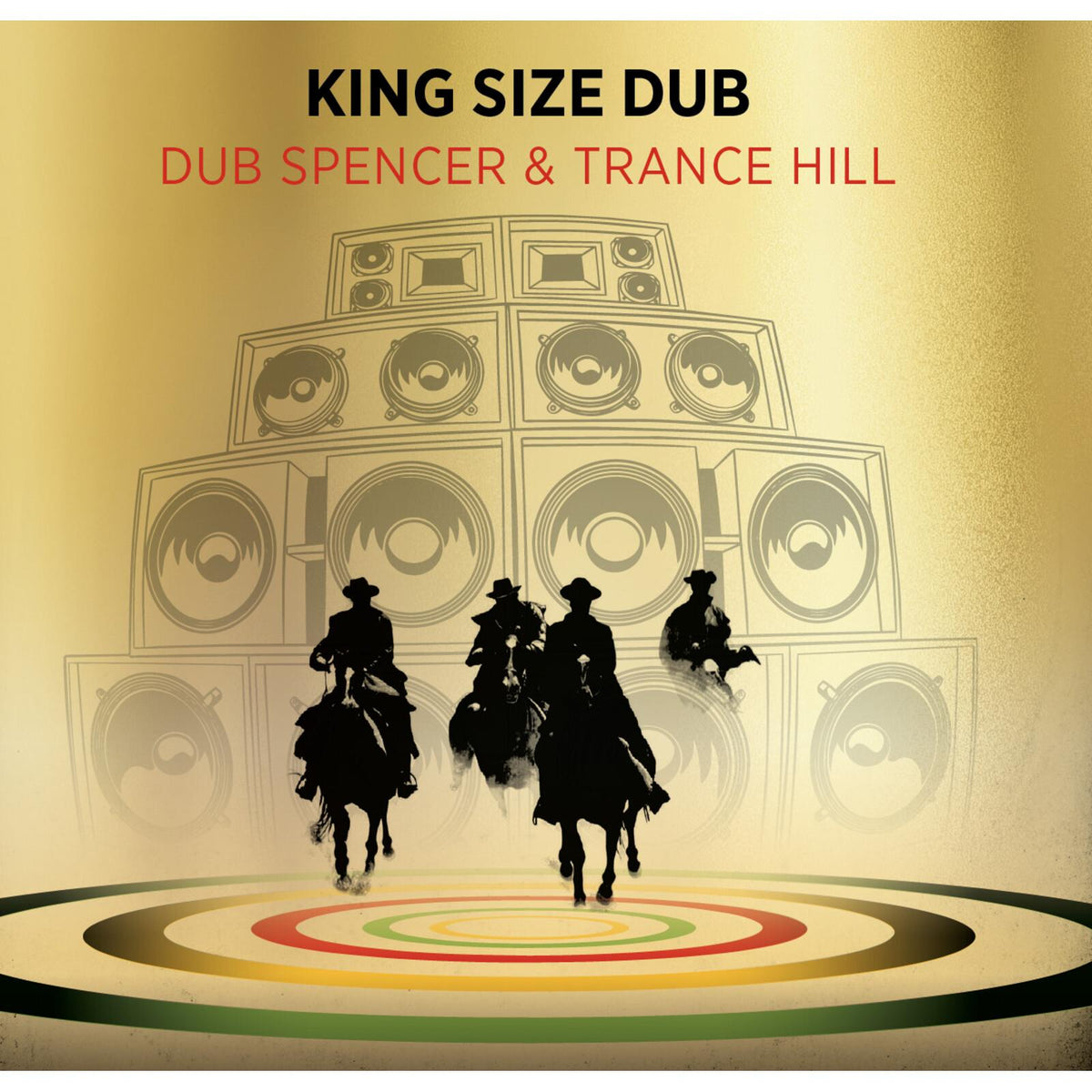 Dub Spencer & Trance Hill - King Size Dub - Cd