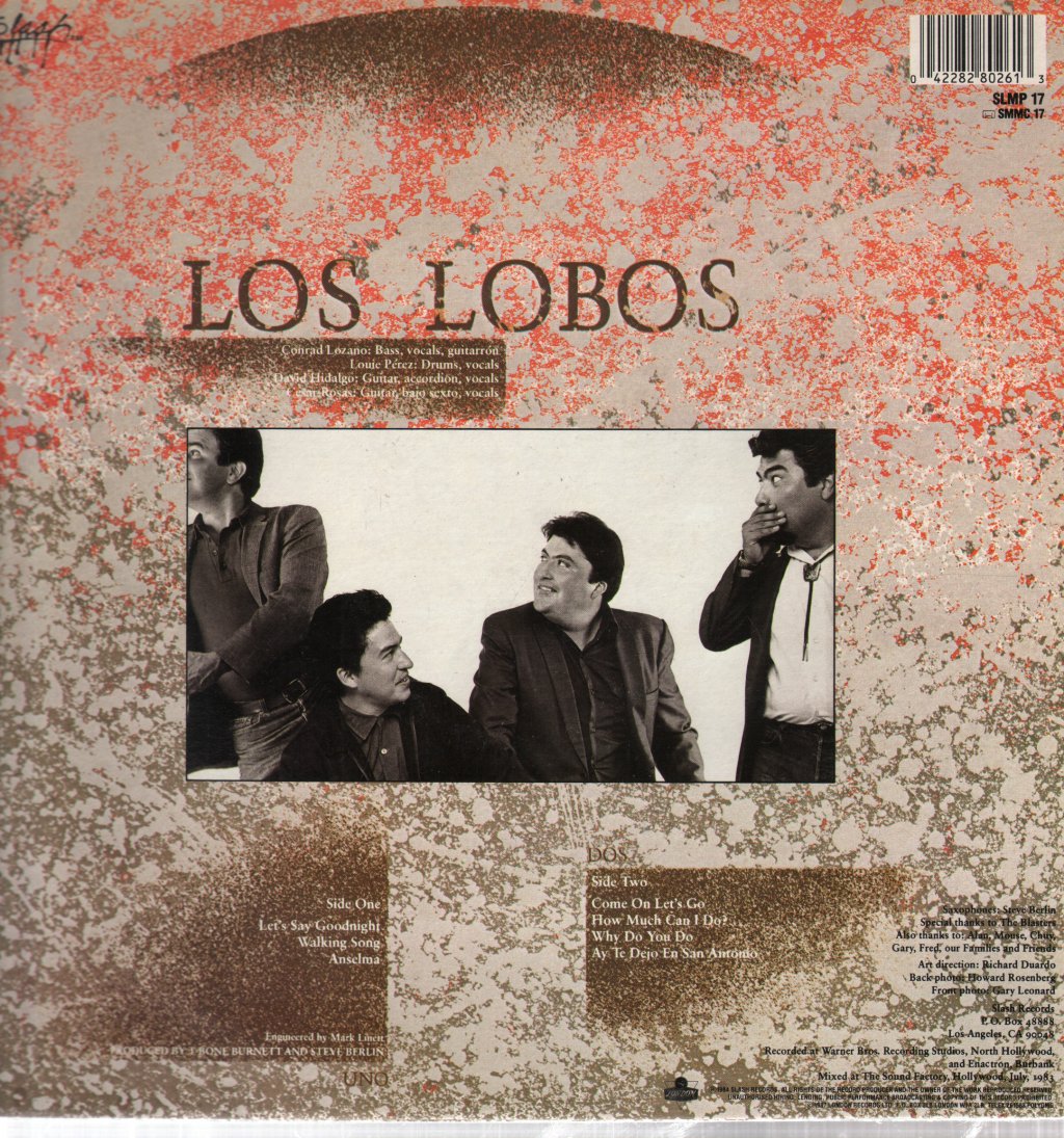 Los Lobos - ... And A Time To Dance - 12 Inch