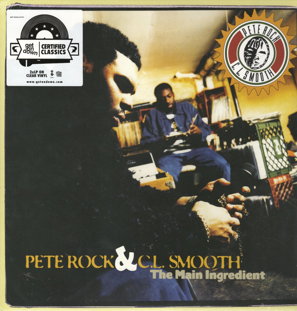 Pete Rock & C.L. Smooth - Main Ingredient - Double Lp