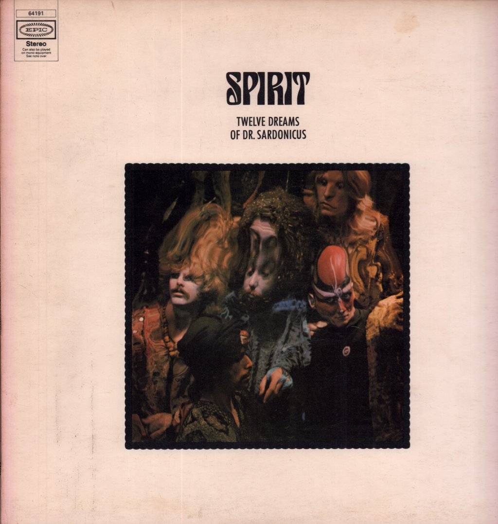 Spirit - Twelve Dreams Of Dr Sardonicus - Lp