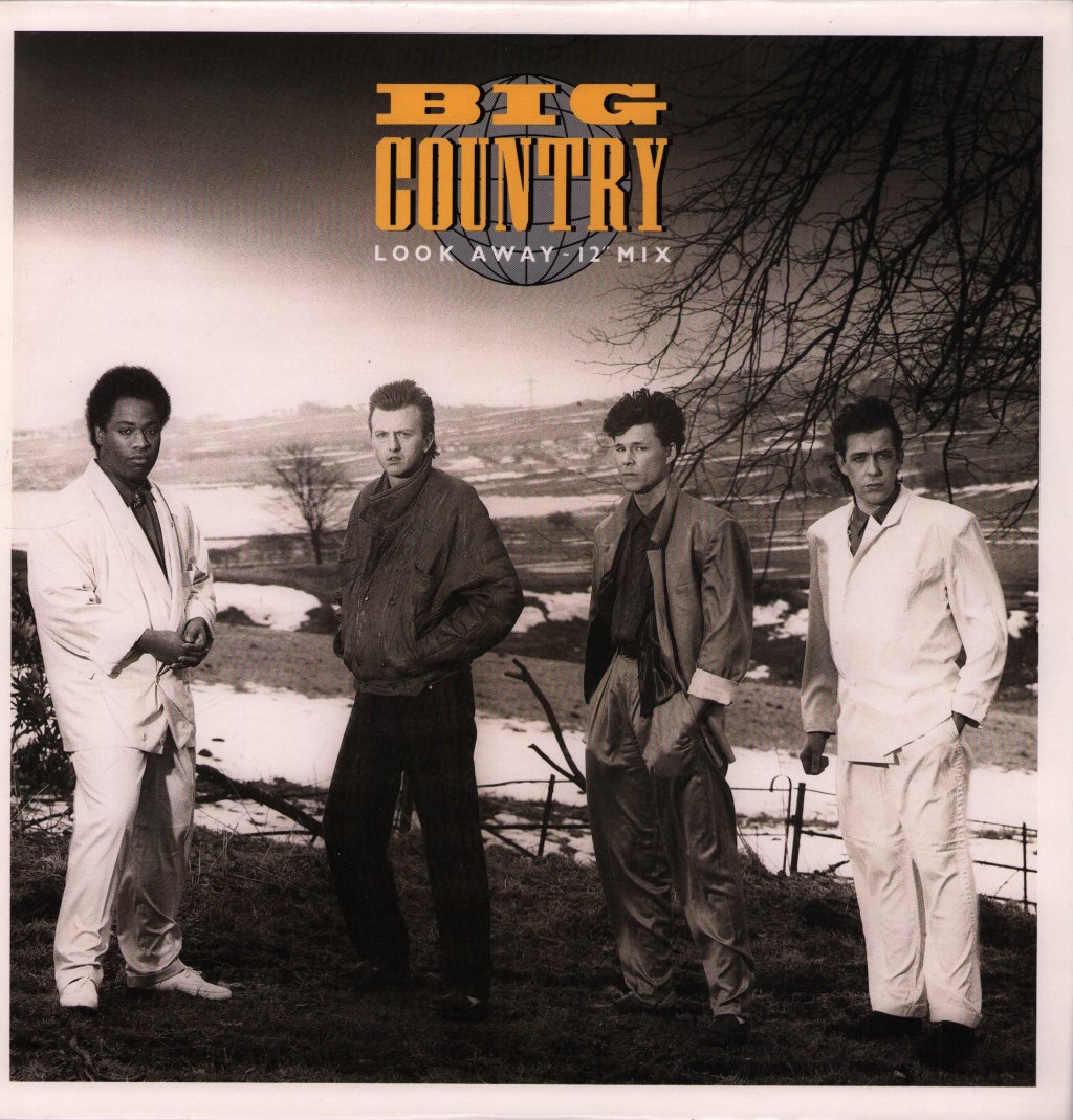 Big Country - Look Away (12" Mix) - 12 Inch