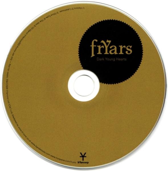 Fryars - Dark Young Hearts - Cd