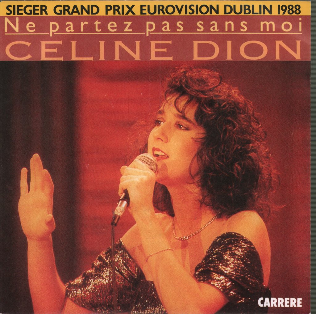 Celine Dion - Ne Partez Pas Sans Moi - 7 Inch