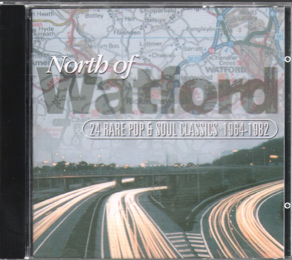 Various Artists - North Of Watford (24 Rare Pop & Soul Classics 1964-1982) - Cd