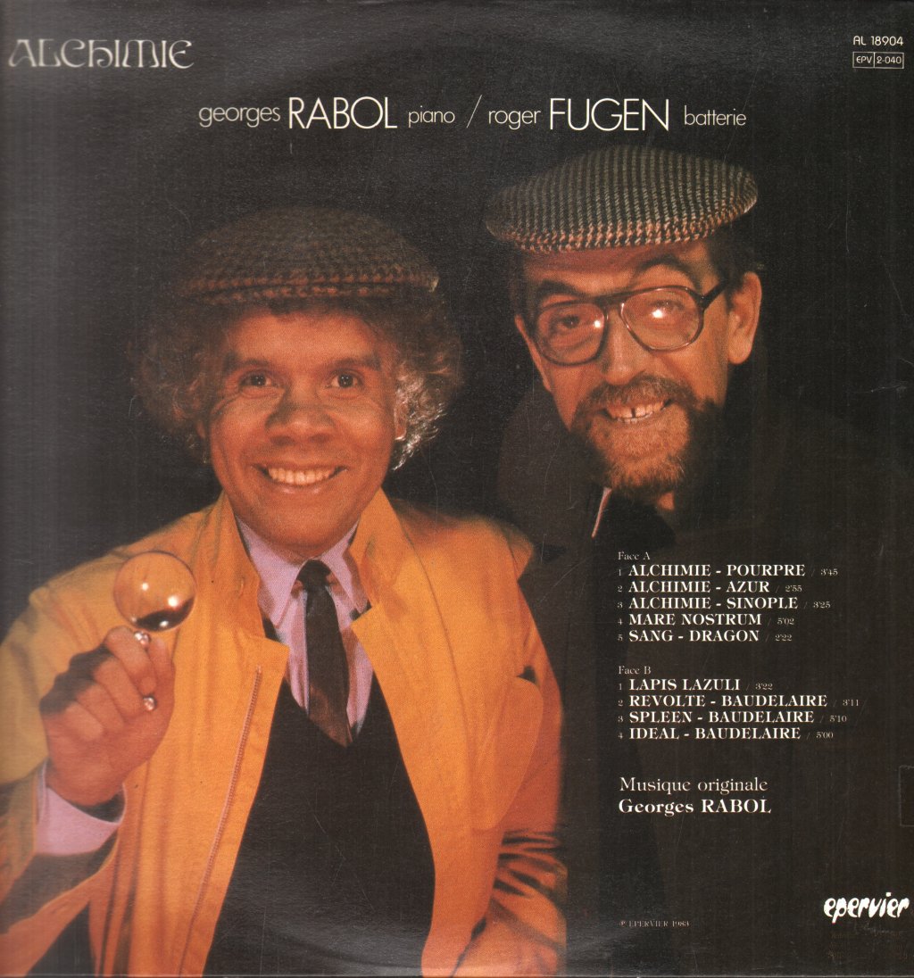 Georges Rabol - Alchimie - Lp