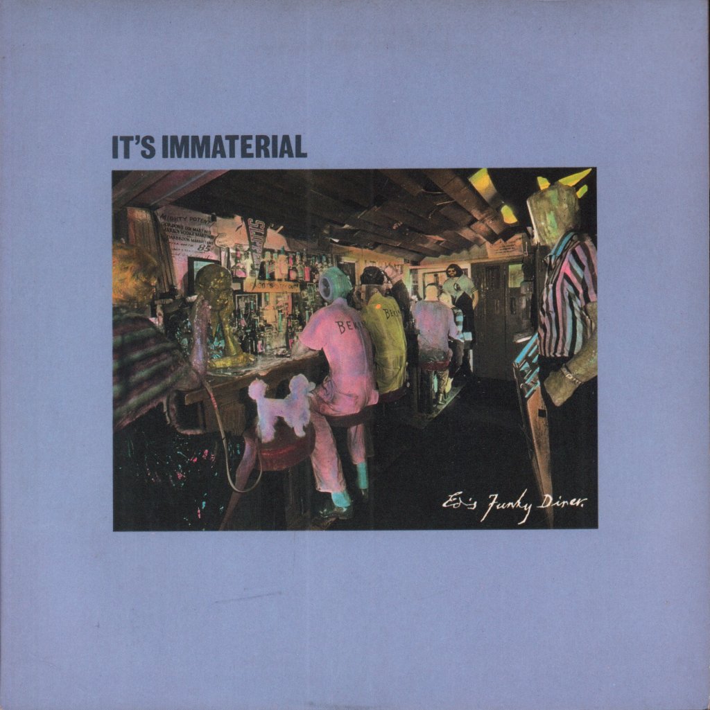 It's Immaterial - Ed's Funky Diner - 7 Inch