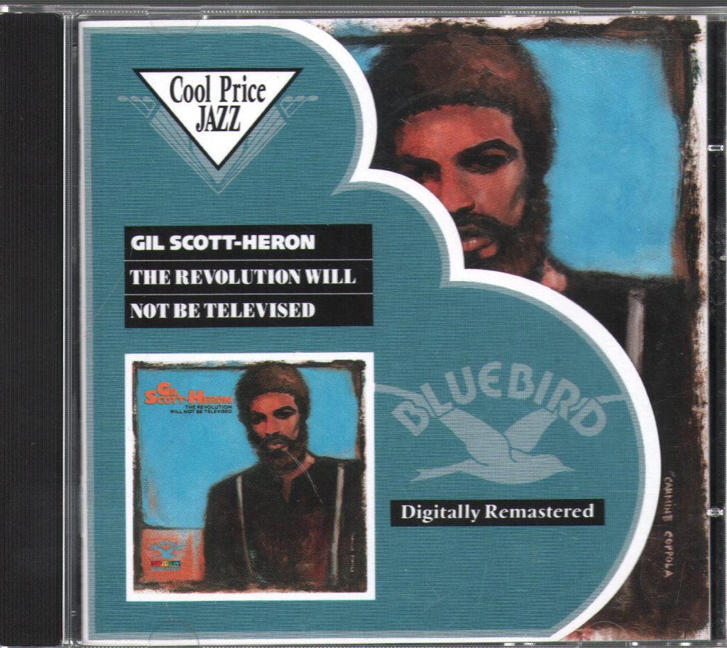 Gil Scott-Heron - Revolution Will Not Be Televised - Cd