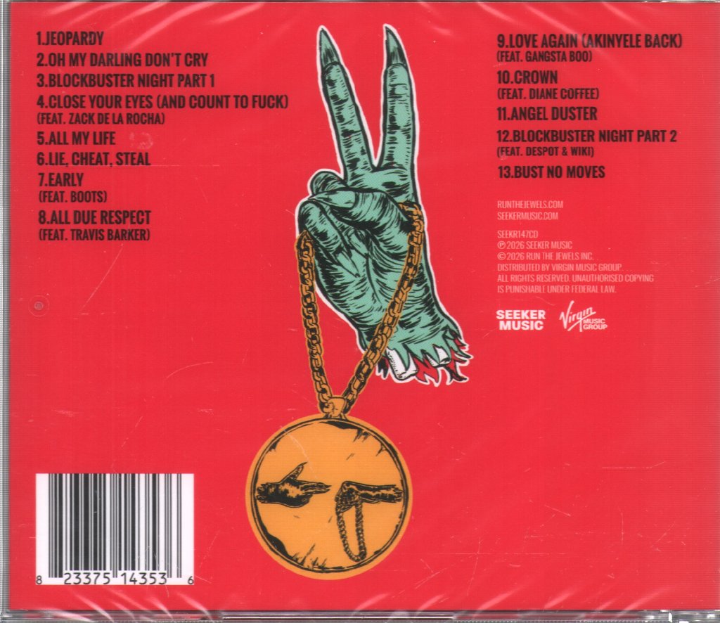 Run the Jewels 2 - Run the Jewels 2 - Cd
