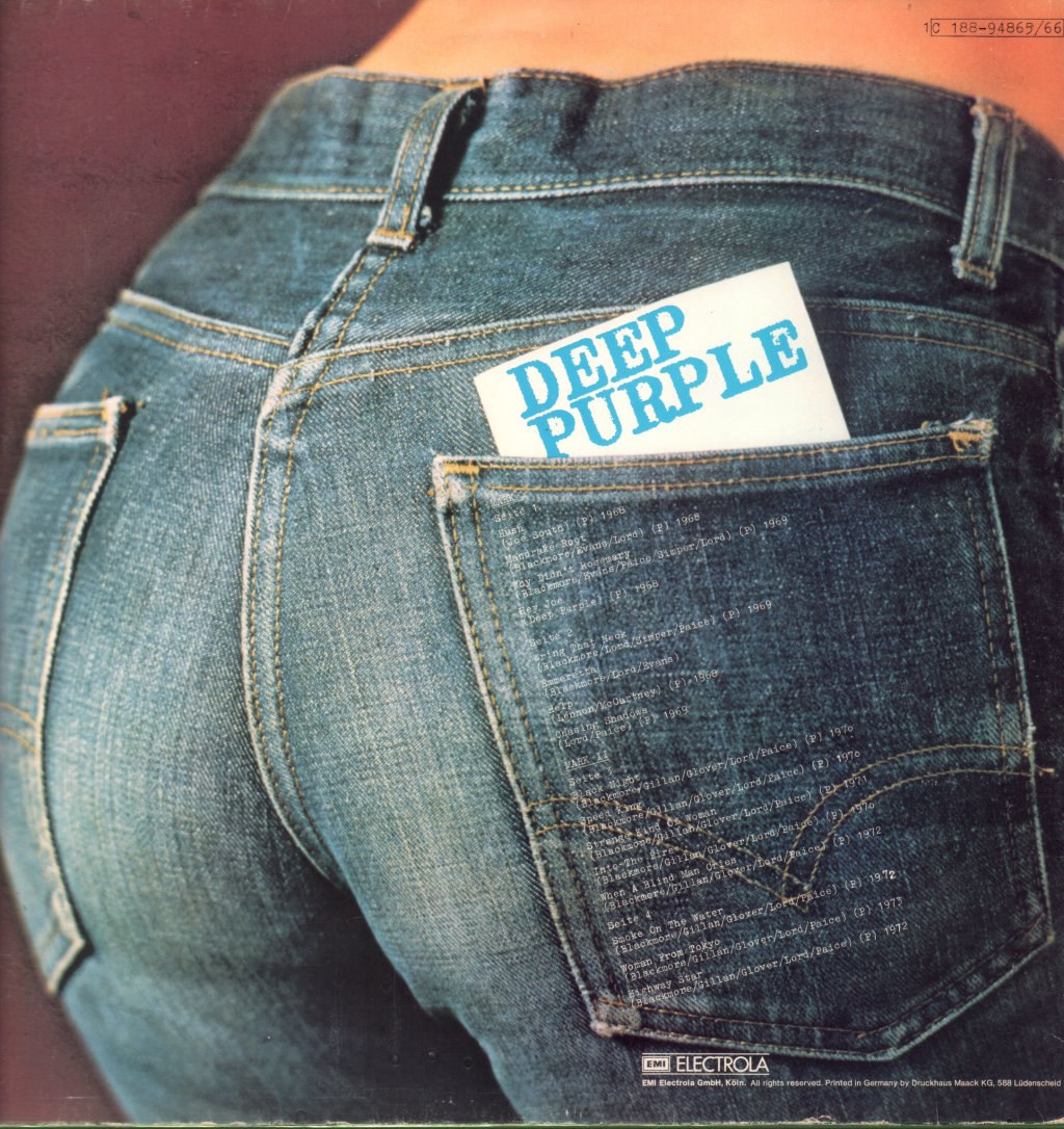 Deep Purple - Mark I and II - Double Lp