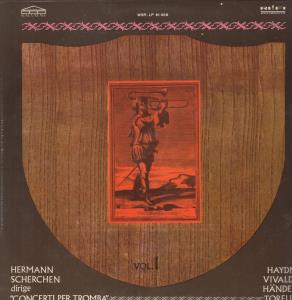 Orchestra Dell'opera Di Stato Di Vienna - Haydn Vivaldi Handel Torelli - Concerti Per Tromba Vol1 - Lp