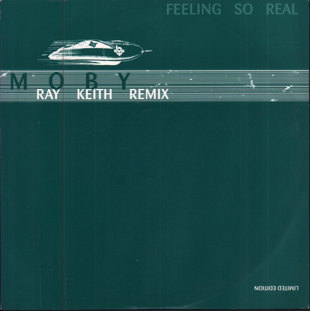 Moby - Feeling So Real - 10 Inch