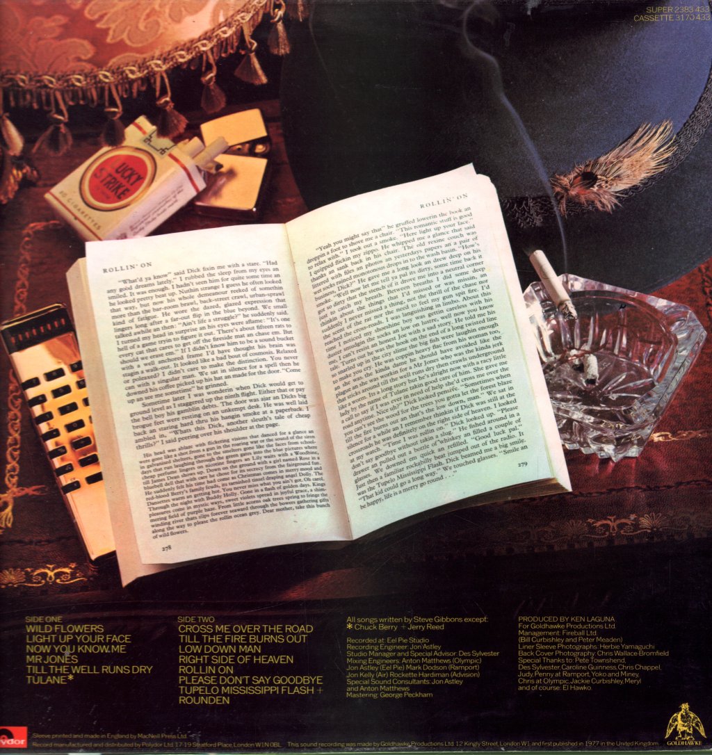 Steve Gibbons Band - Rollin On - Lp