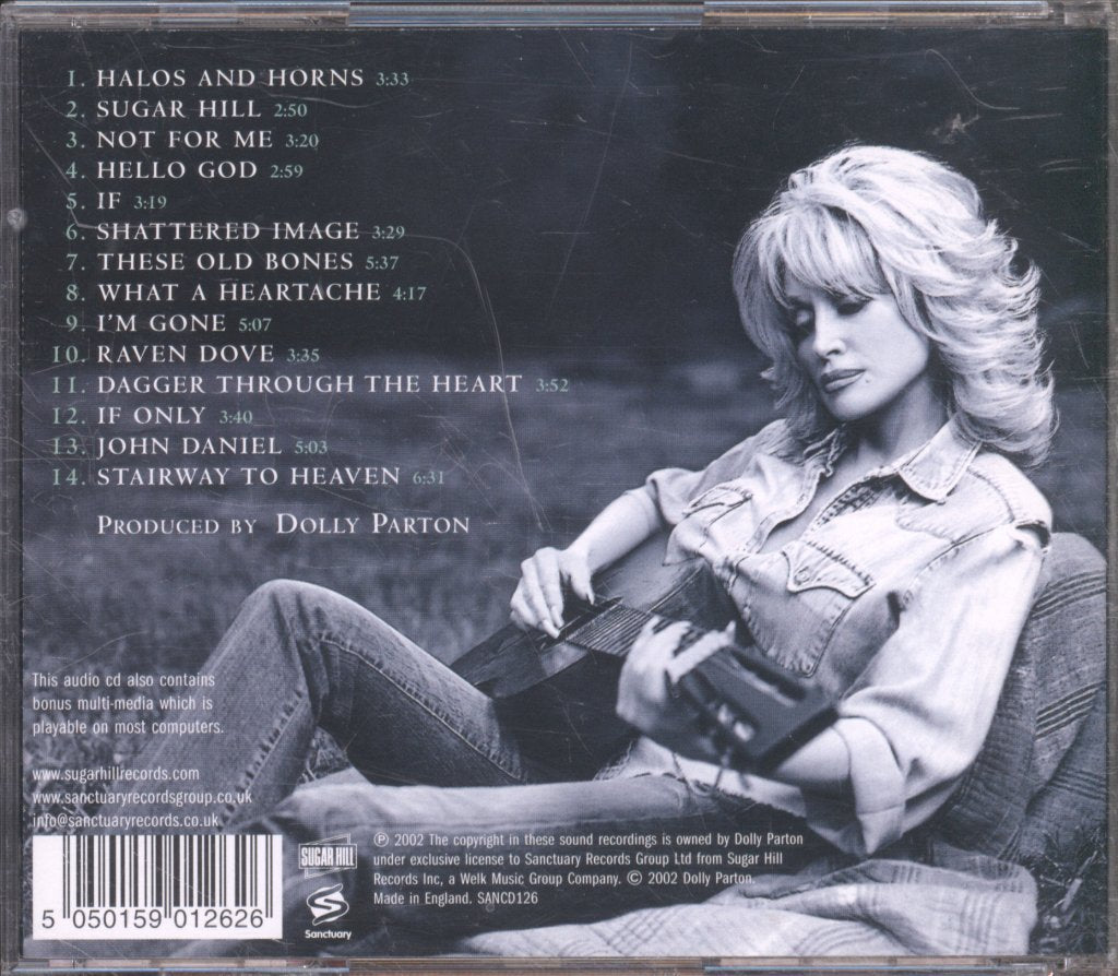 Dolly Parton - Halos & Horns - Cd