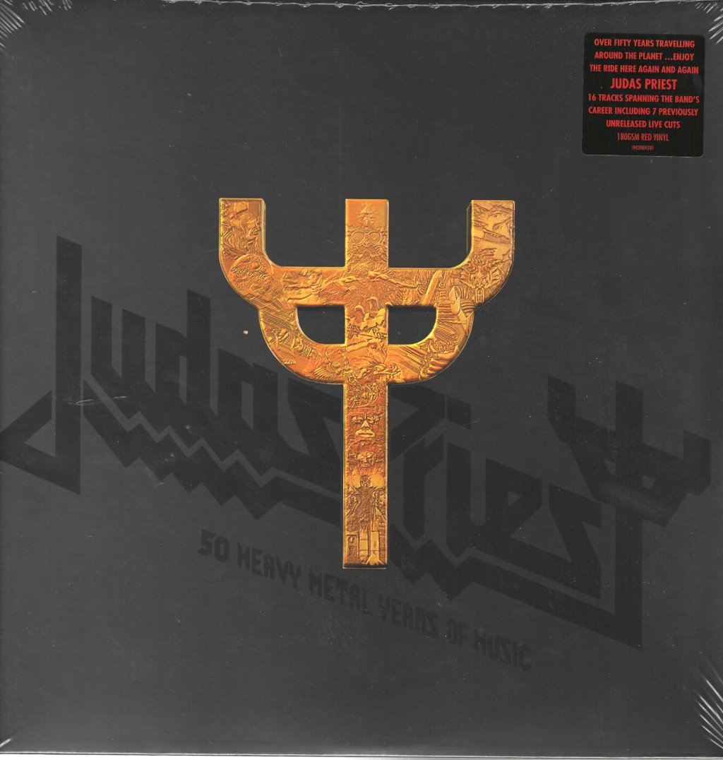 Judas Priest - Reflections – 50 Heavy Metal Years Of Music - Double Lp