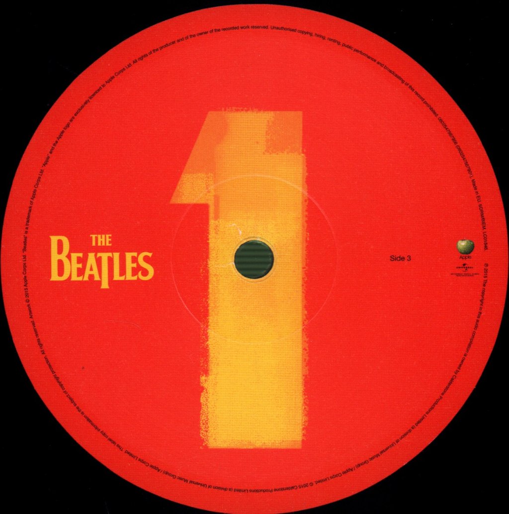 Beatles - 1 - Double Lp